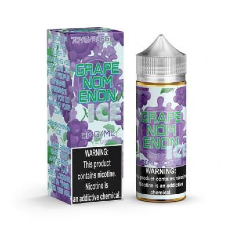 ICE Grapenomenon by Nomenon E-Liquid 120ml