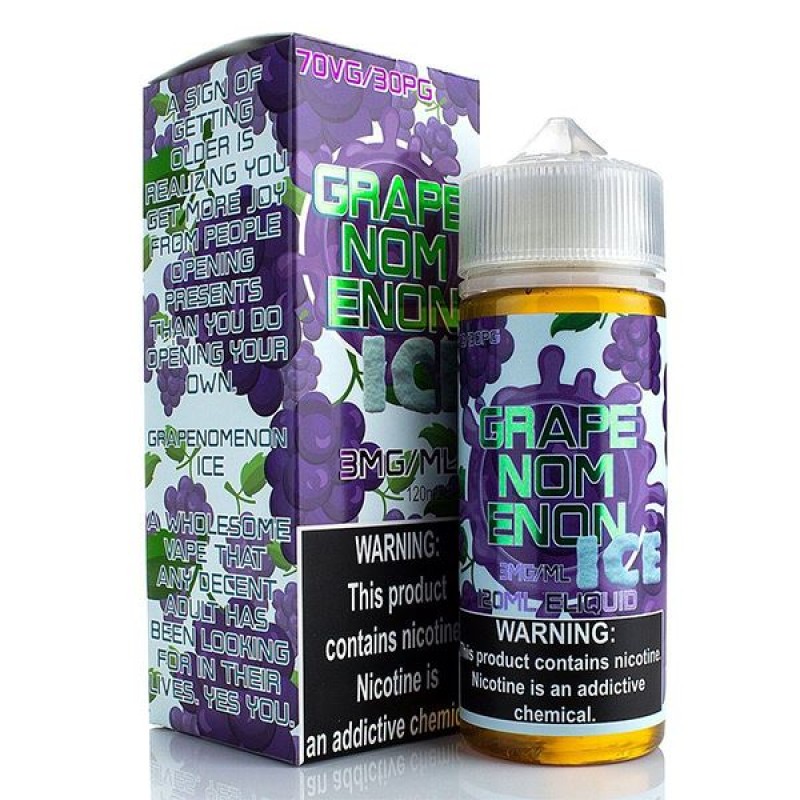 ICE Grapenomenon by Nomenon E-Liquid 120ml