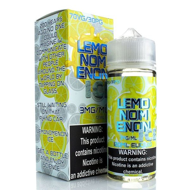 ICE Lemonomenon by Nomenon E-Liquid 120ml