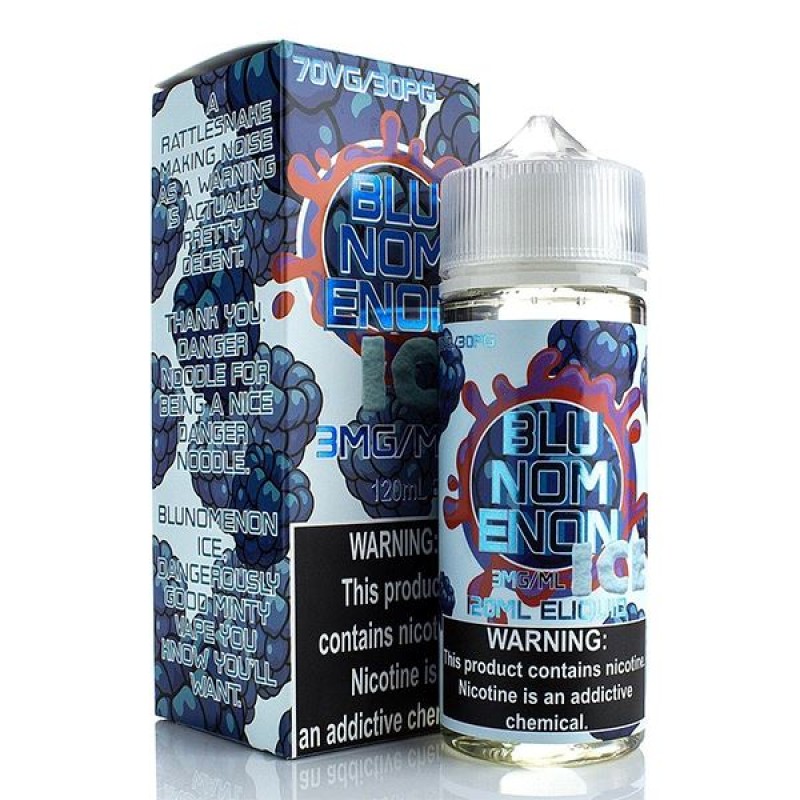 ICE Blunomenon by Nomenon E-Liquid 120ml