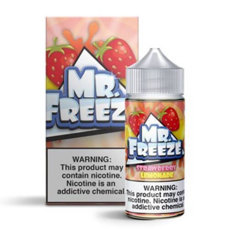 Strawberry Lemonade by Mr. Freeze 100ml