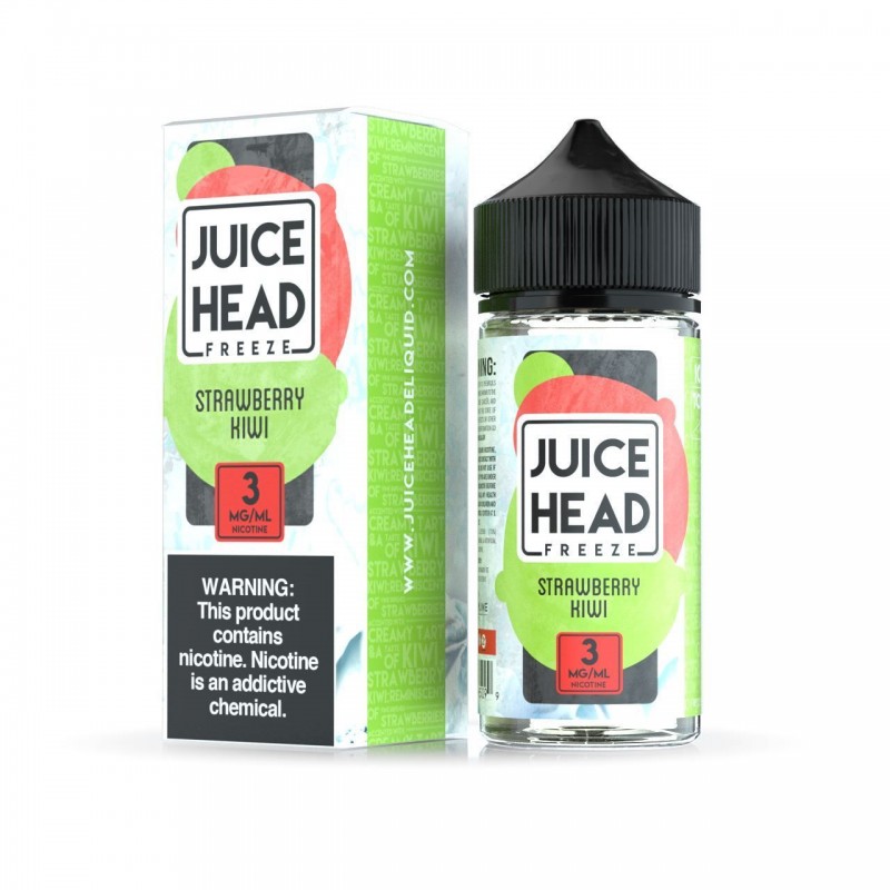 Strawberry Kiwi by Juice Head Freeze 100ml