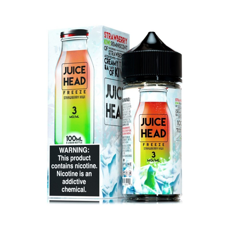 Strawberry Kiwi by Juice Head Freeze 100ml