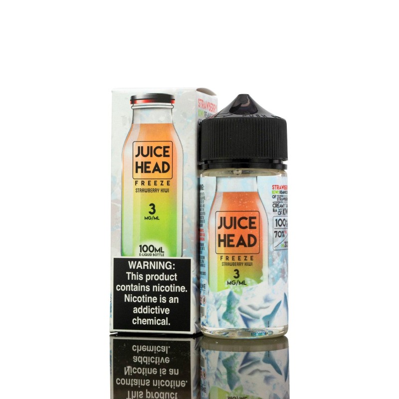 Strawberry Kiwi by Juice Head Freeze 100ml