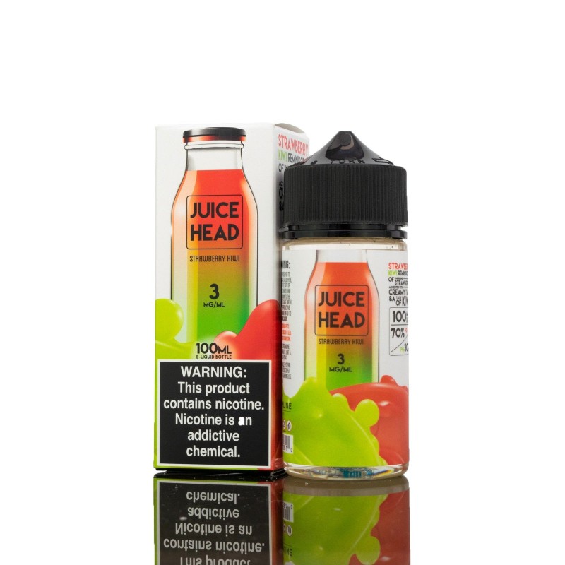 Strawberry Kiwi by Juice Head 100ml