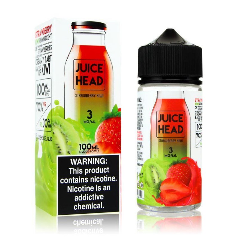 Strawberry Kiwi by Juice Head 100ml