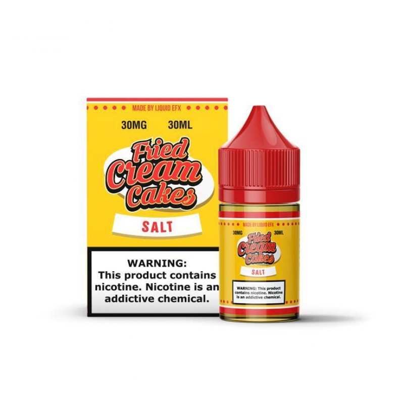 FRIED CREAM CAKES SALT | Original 30ML eLiquid