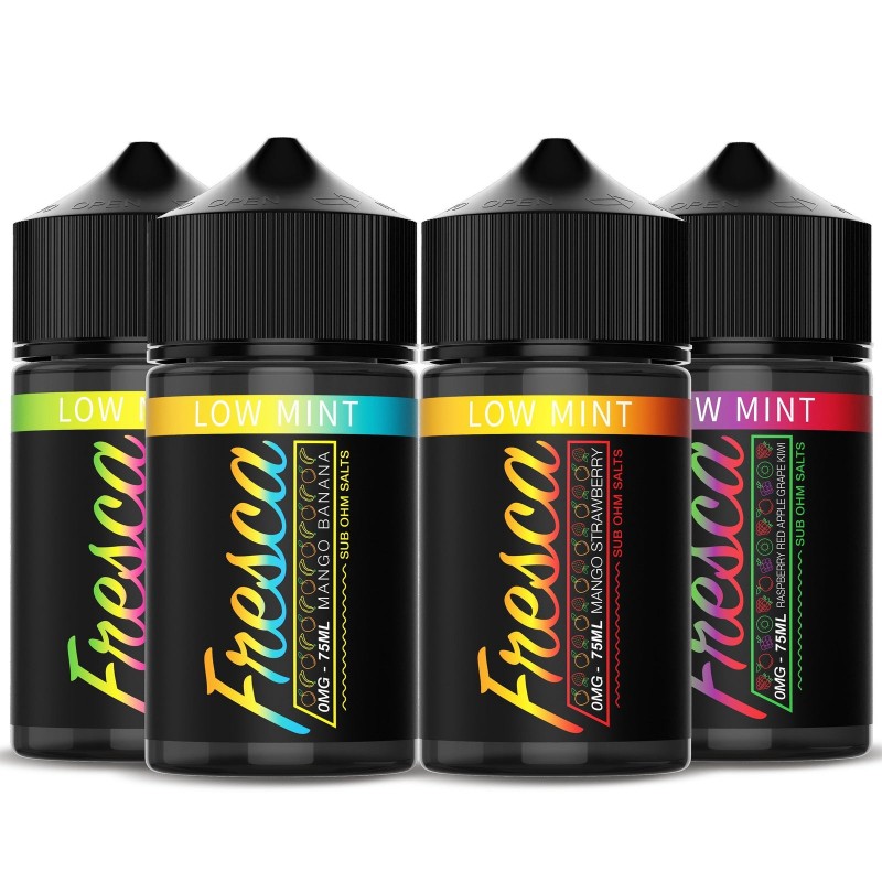 FRESCA eLiquid 300ML Bundle