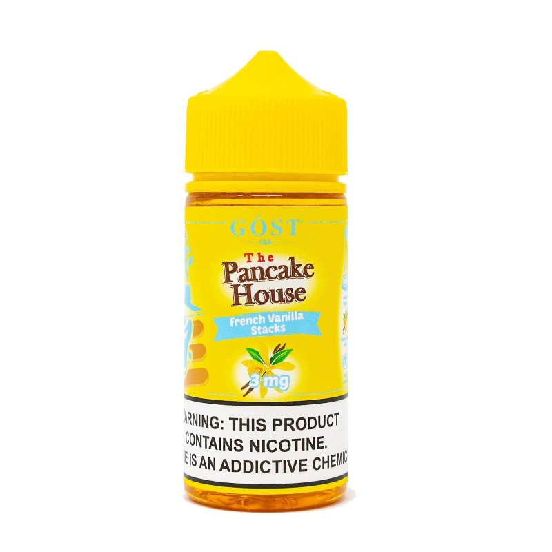 French Vanilla Stack by GOST The Pancake House 100ml