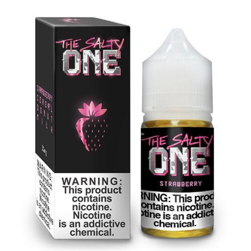 Strawberry by THE SALTY ONE E-Liquid 30ml