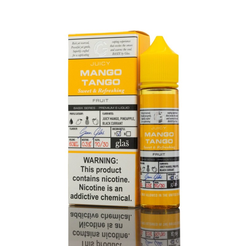 Mango Tango by Glas BSX Series 60ml