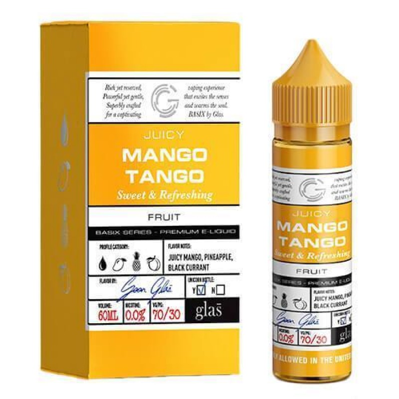 Mango Tango by Glas BSX Series 60ml