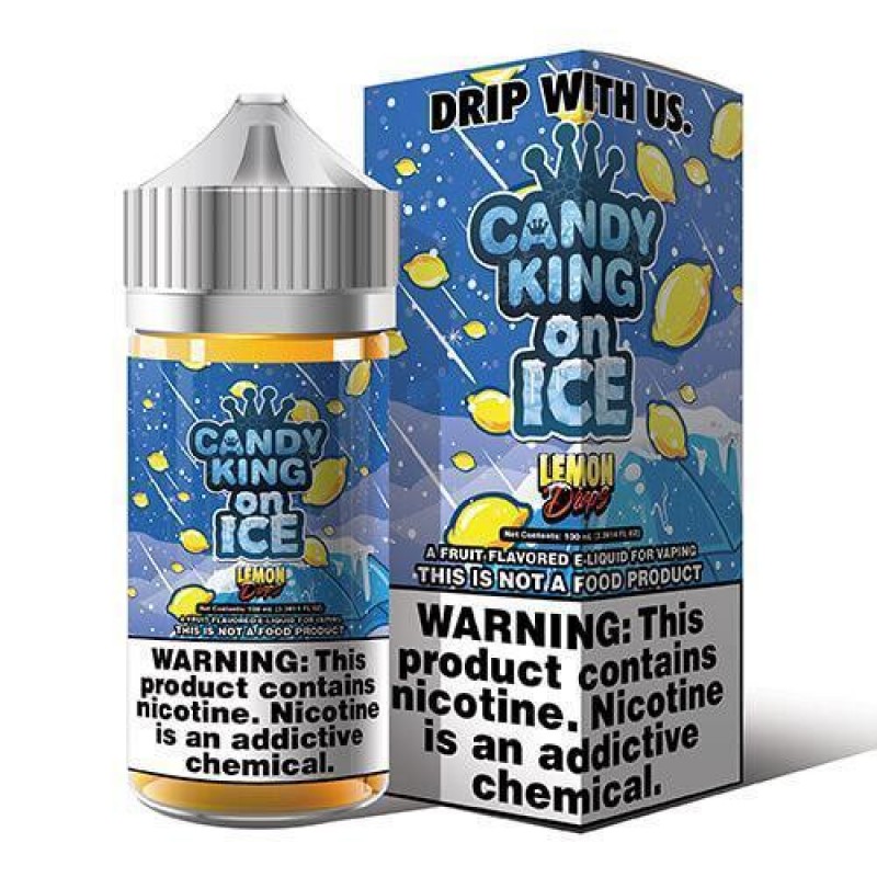 Lemon Drops by Candy King On ICE 100ml