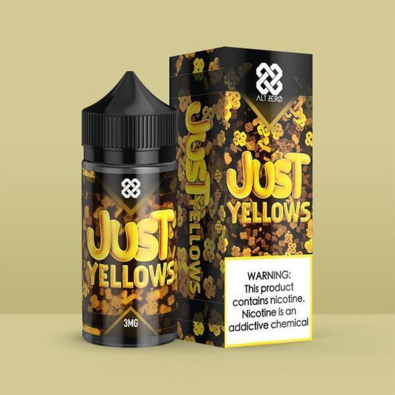 Just Yellows by Alt Zero 100mL