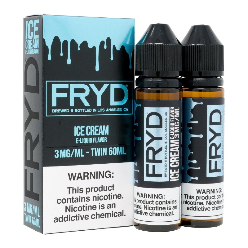 Ice Cream by FRYD E-Liquid 120ml