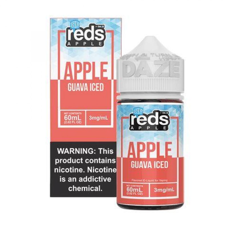 Reds Guava Iced by Reds Apple Series 60ml