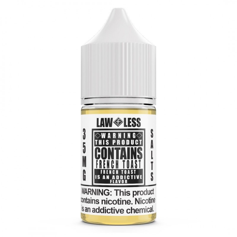 French Toast by WARNING Salts 30ml