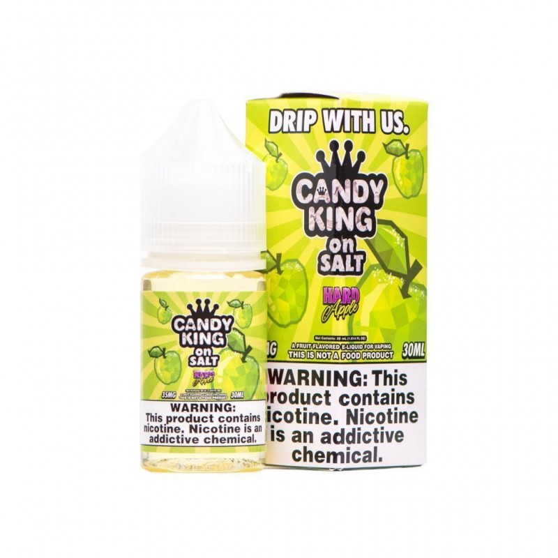 Hard Apple by Candy King On Salt 30ml