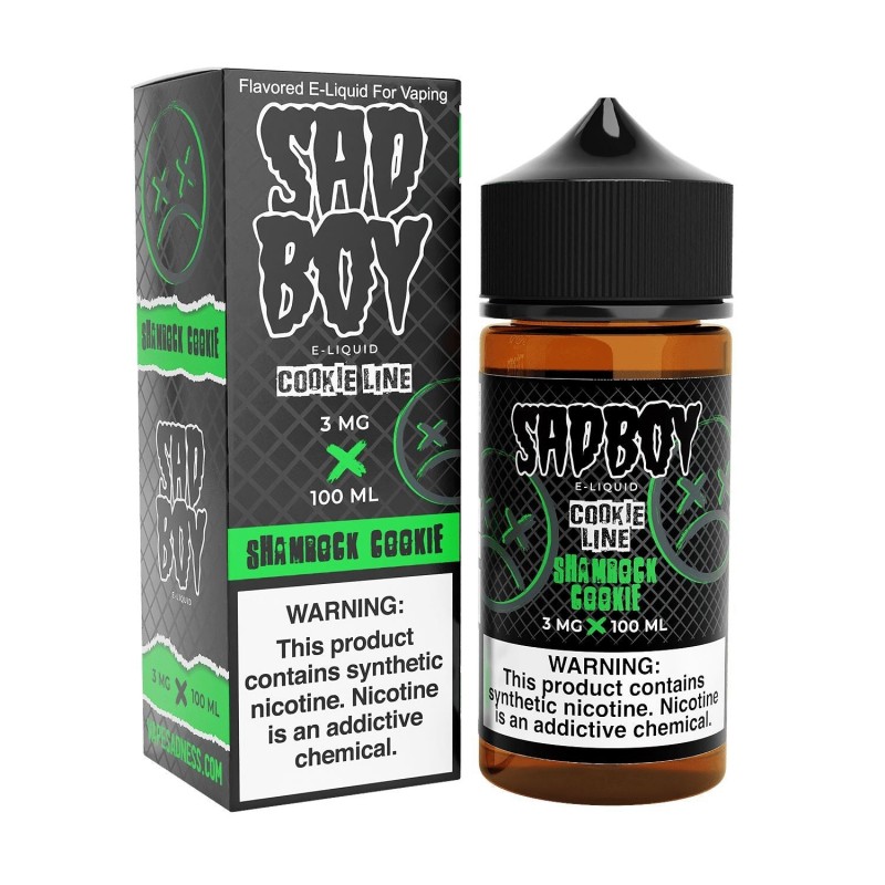 Shamrock Cookie by Sadboy E-Liquid 100ml