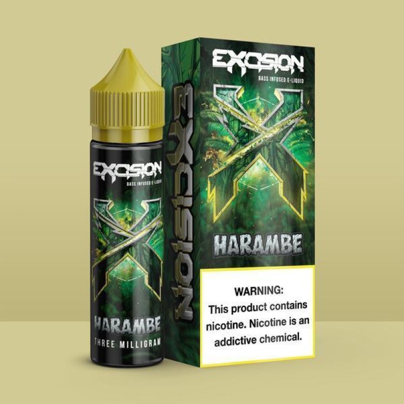 Harambe by Alt Zero - Excision Series 60ml