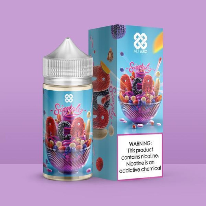 Simply Acai by Alt Zero 100mL