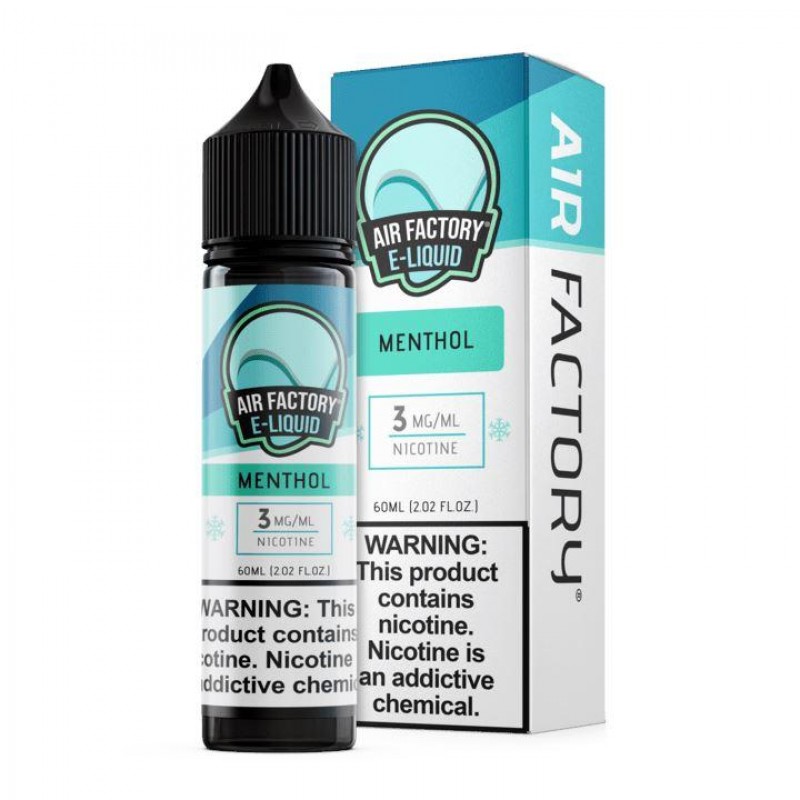 Menthol by Air Factory eJuice 60mL