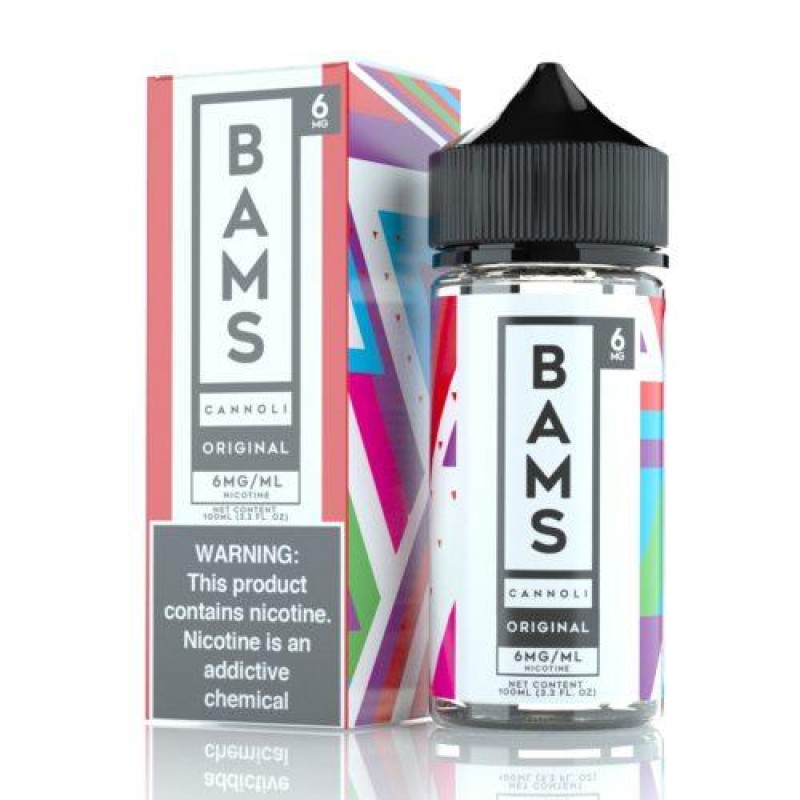 Original Cannoli by Bam's Cannoli 100ml