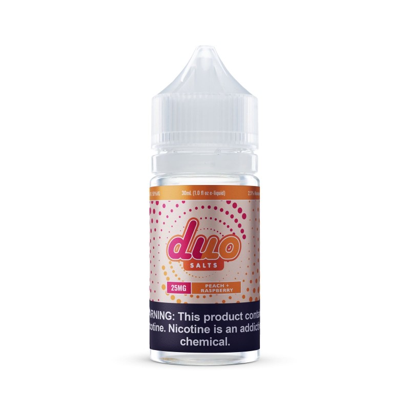 Peach Raspberry by Burst Duo Salts 30ml