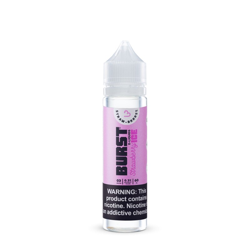 Strawberry Ice by Burst 60ml