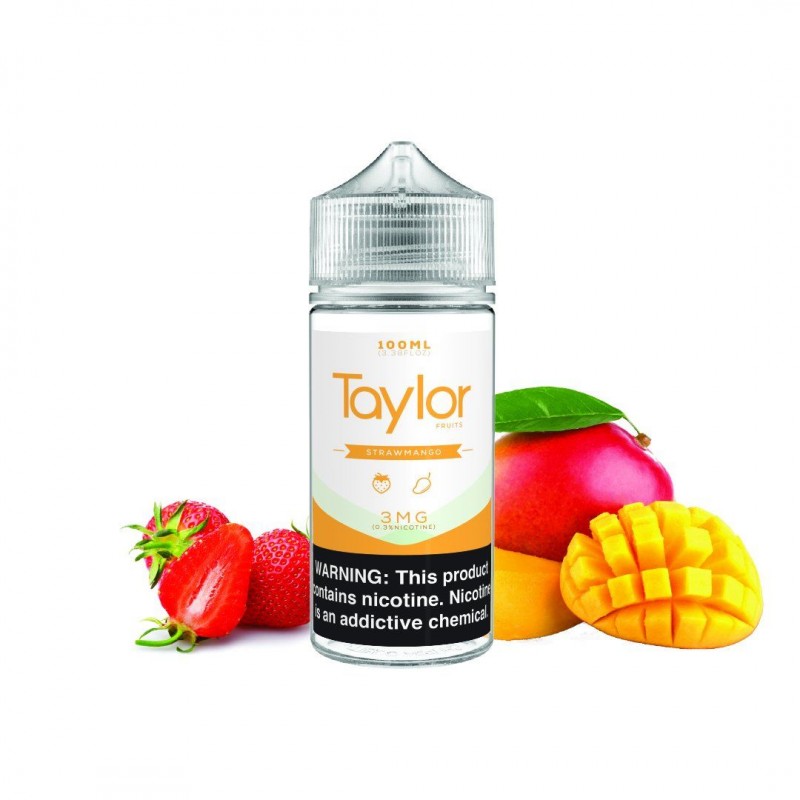 Strawmango by Taylor Fruits 100ml