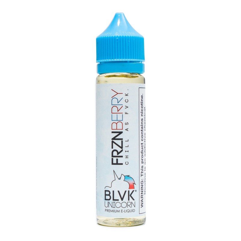 Strawberry Menthol (FRZNBerry) by BLVK Unicorn E-Juice 60ml