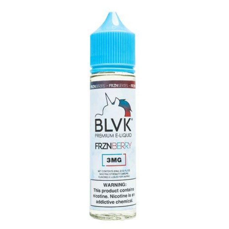 Strawberry Menthol (FRZNBerry) by BLVK Unicorn E-...