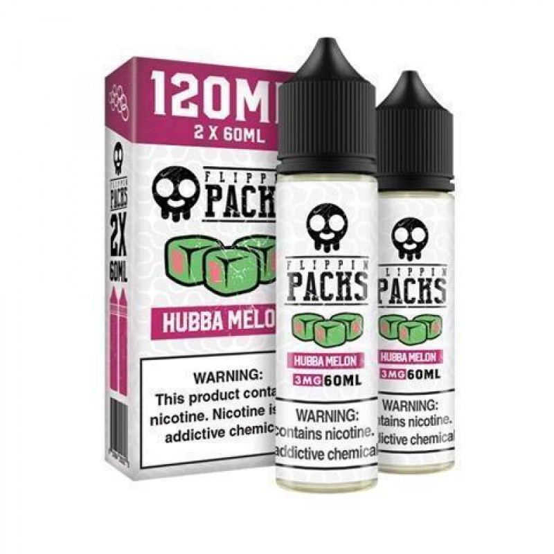 FLIPPIN PACKS | Watermelon 120ML eLiquid