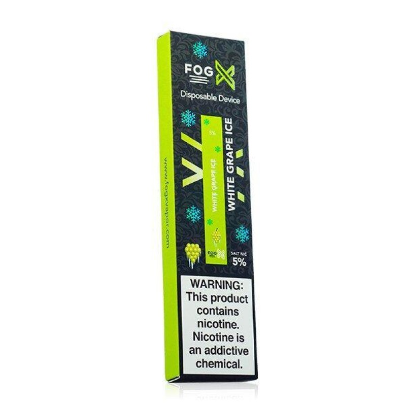 Fog X Disposable E-Cigs (Individual)