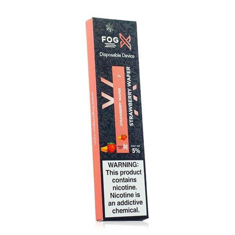 Fog X Disposable E-Cigs (Individual)