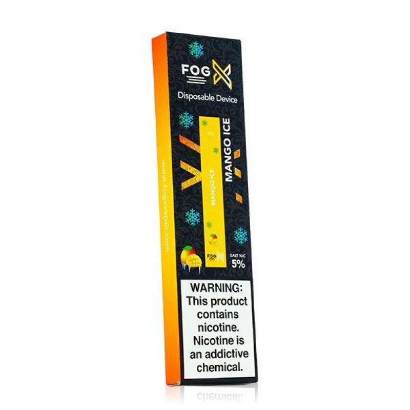 Fog X Disposable E-Cigs (Individual)