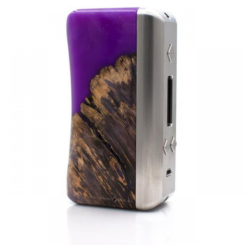 FLAWLESS Tuglyfe DNA 250 Stabwood Box Mod