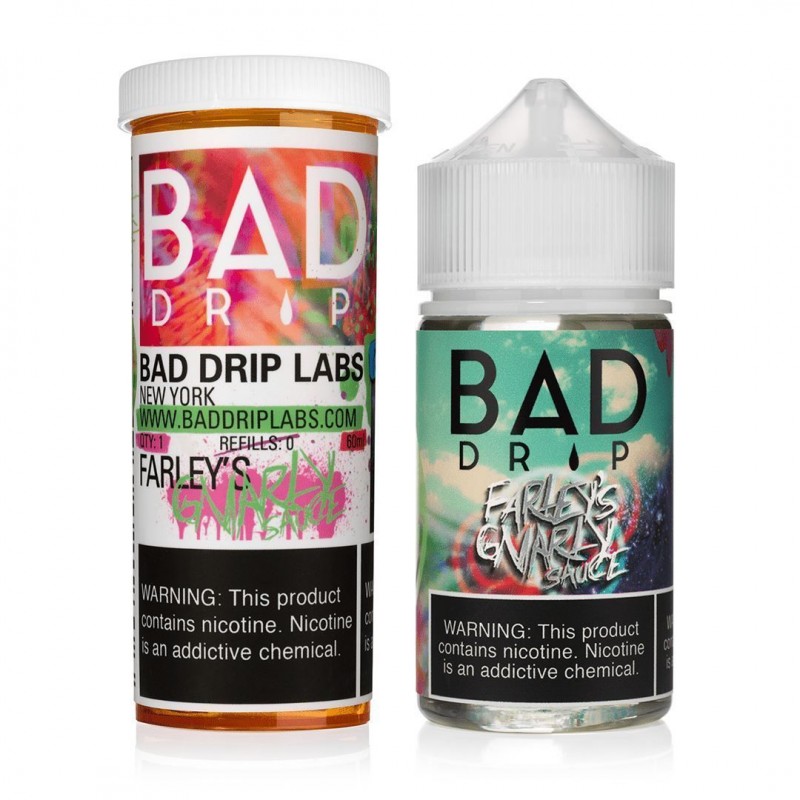 Farley's Gnarly Sauce by Bad Drip 60ml