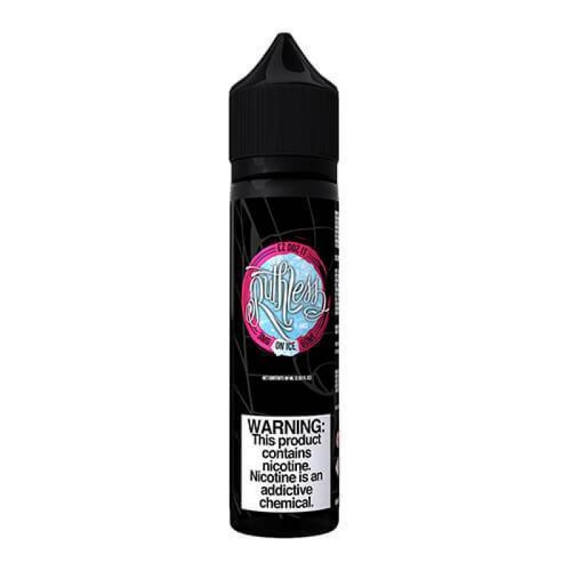 Ez Duz It On Ice By Ruthless EJuice 60ml