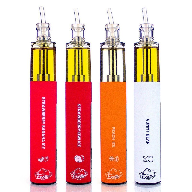 Exotic Stick Disposable Device - 2000 Puffs