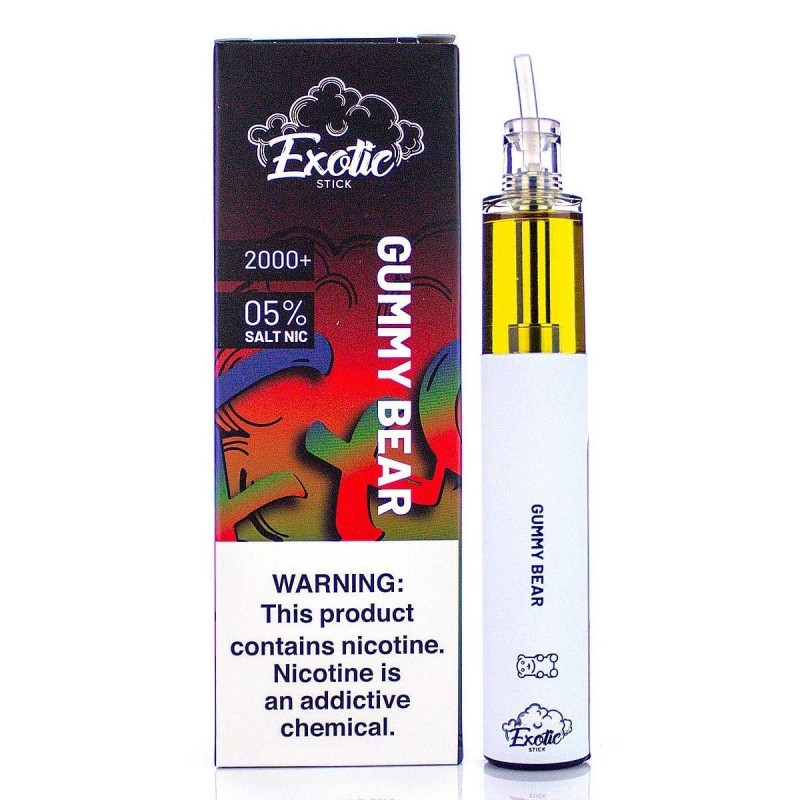 Exotic Stick Disposable Device - 2000 Puffs