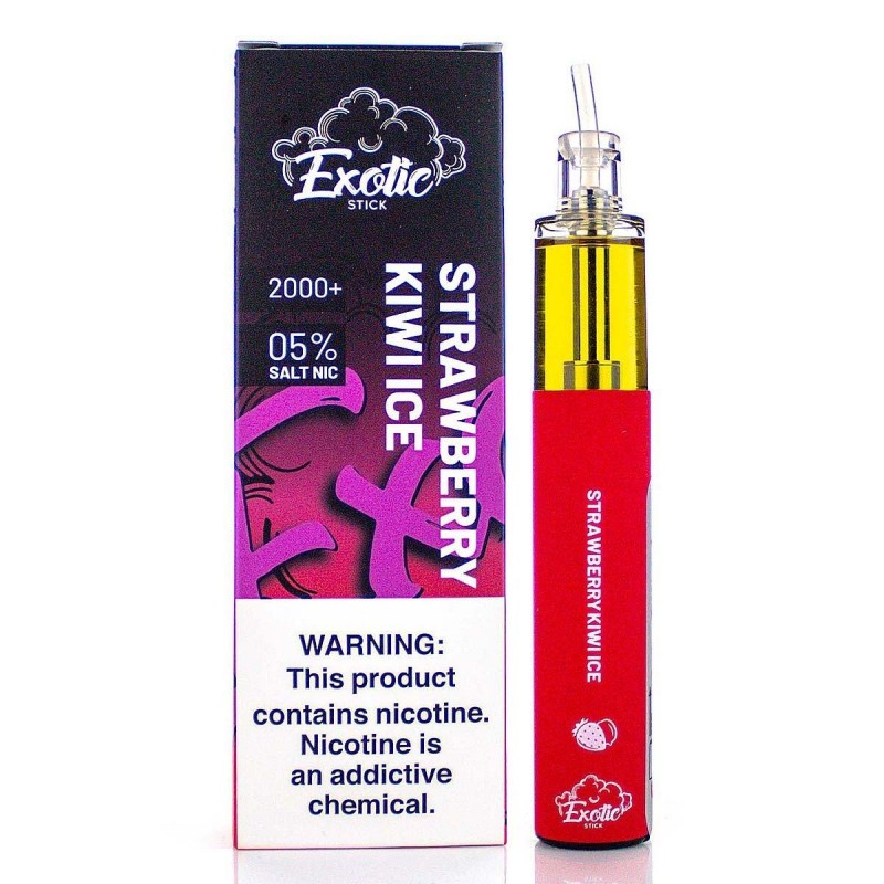 Exotic Stick Disposable Device - 2000 Puffs