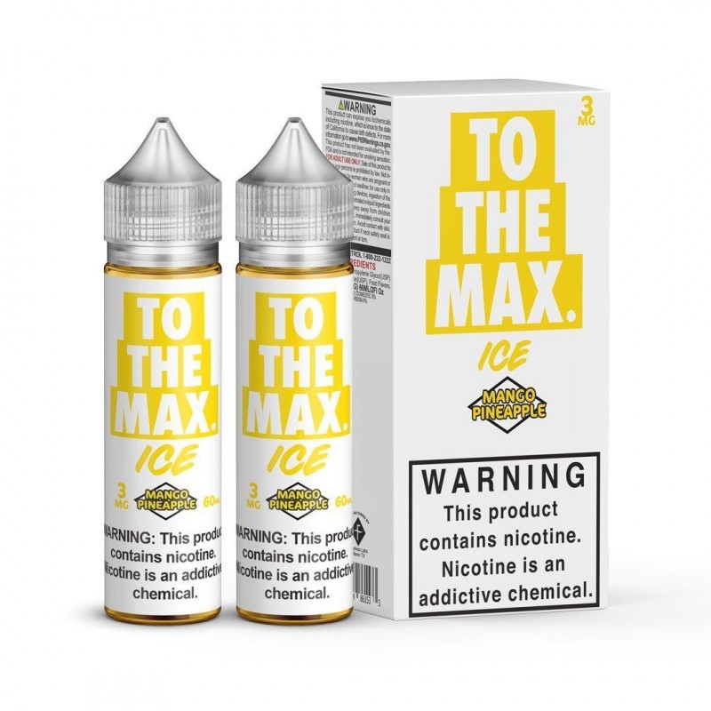 Mango Pineapple by To The Max ICE 120ml