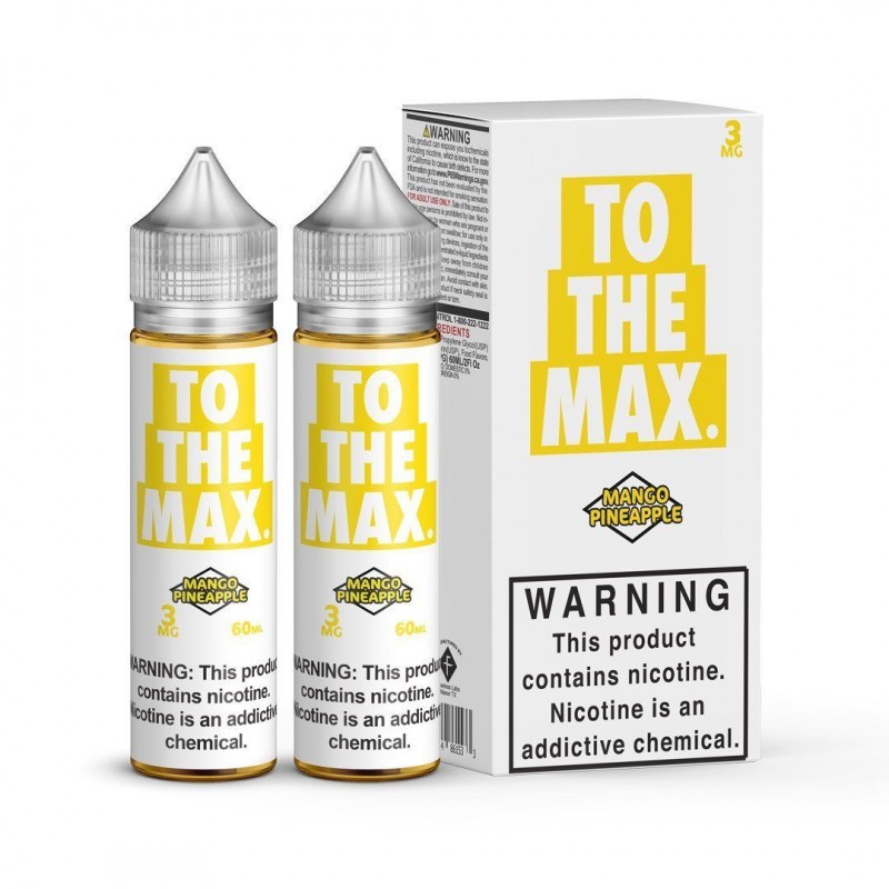 Mango Pineapple by To The Max 120ml