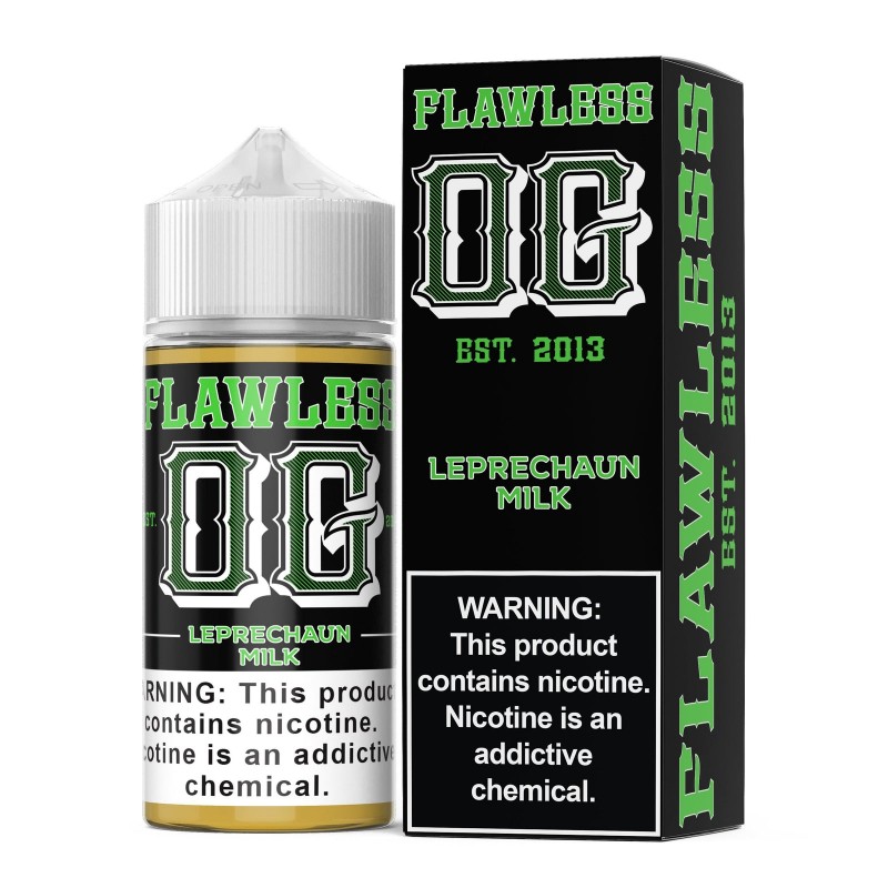 Leprechaun Milk by Flawless OG E-Liquid 100ml