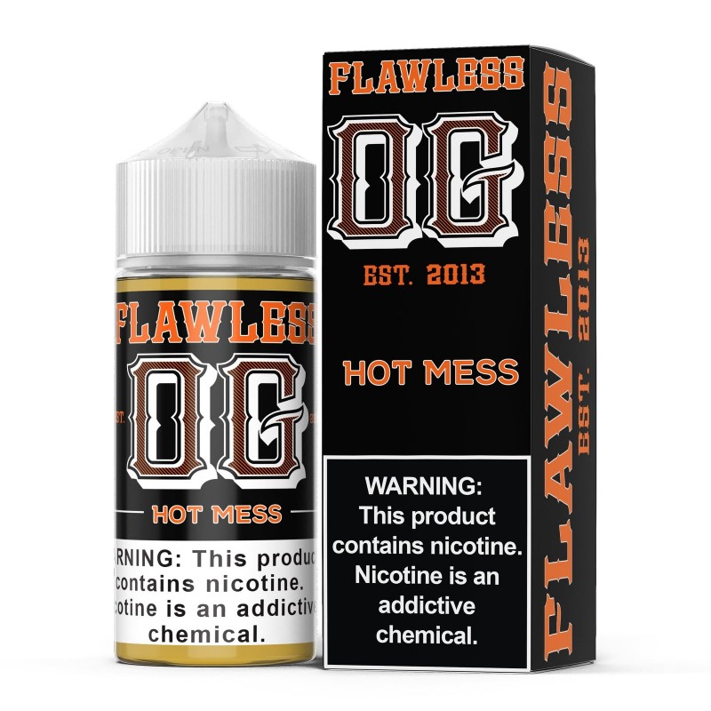 Hot Mess by Flawless OG E-Liquid 100ml