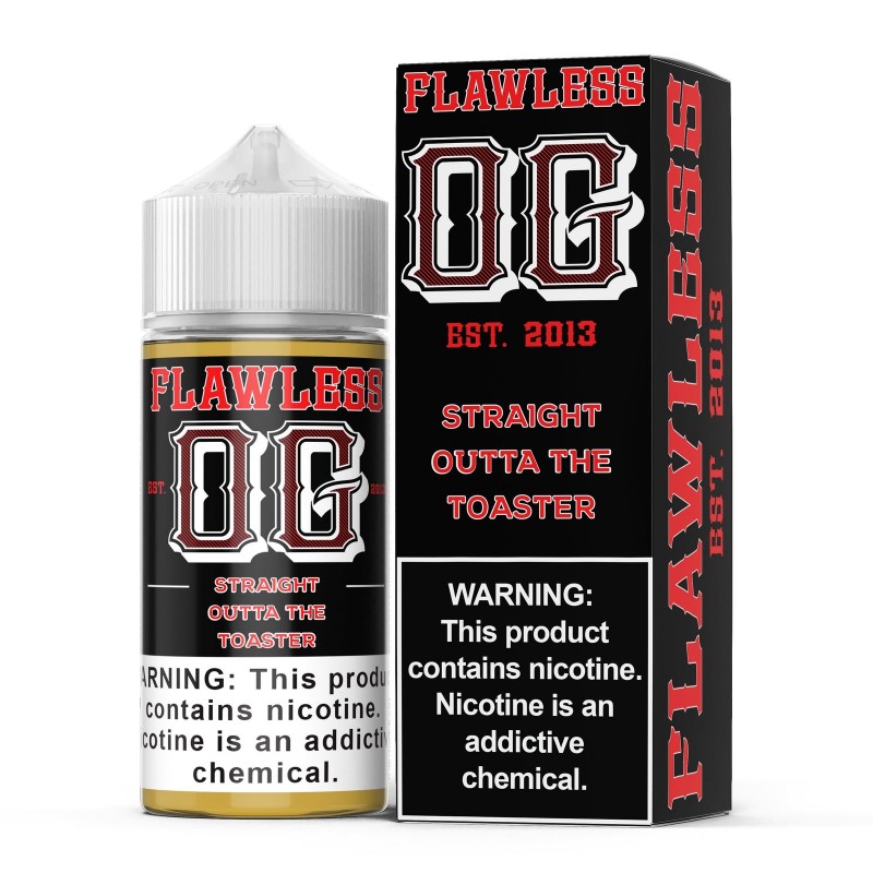 Straight Outta The Toaster by Flawless OG E-Liquid...