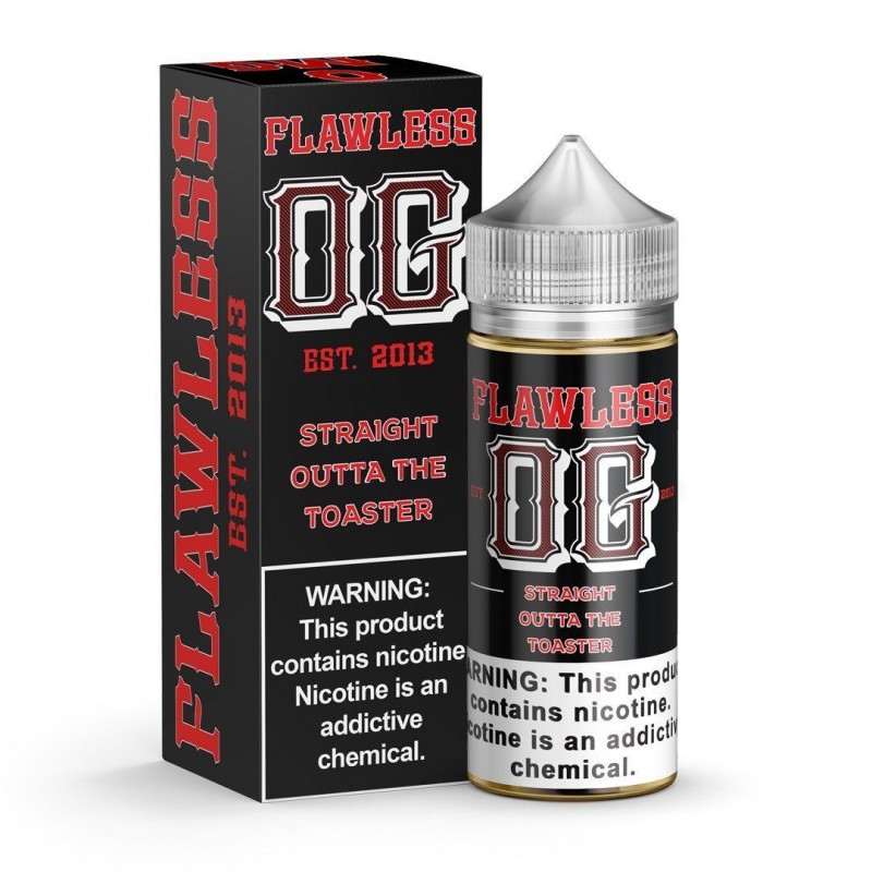 Straight Outta The Toaster by Flawless OG E-Liquid 100ml