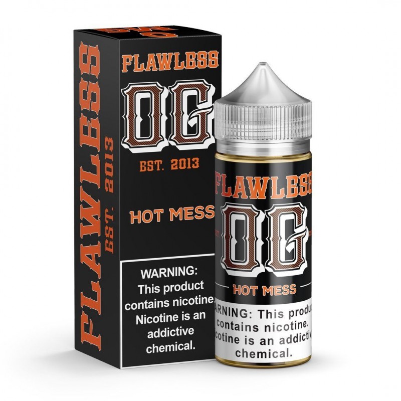 Hot Mess by Flawless OG E-Liquid 100ml