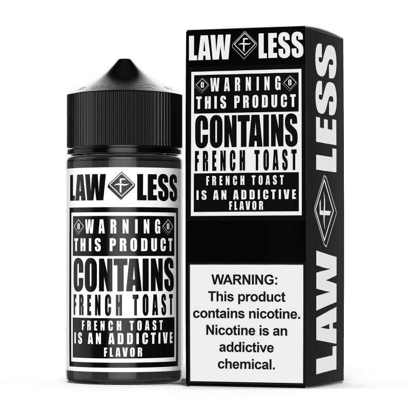 French Toast by Warning E-Liquid 100ml